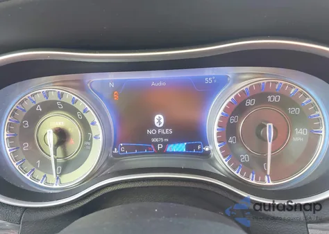 2021 Chrysler 300 Touring из США, поврежденный, VIN 2C3CCAAG9MH567030